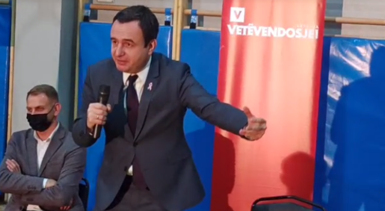 Kurti në Prizren, flet për rritjen ekonomike: A po e kuptoni që këta që kanë qenë para neve na kanë vjedh rritën