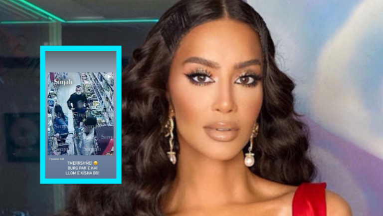 Dafina Zeqiri për burrin që rrahu brutalisht gruan: E kisha bo llom