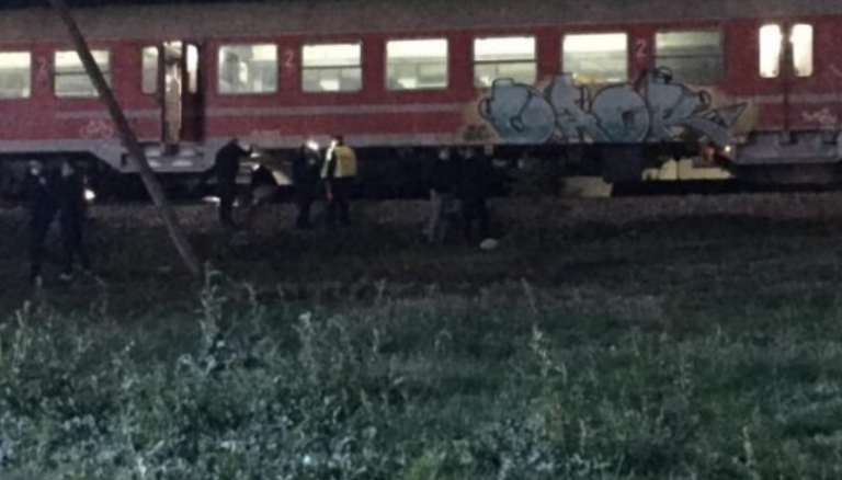 Vdes një person, dyshohet se i doli trenit përpara