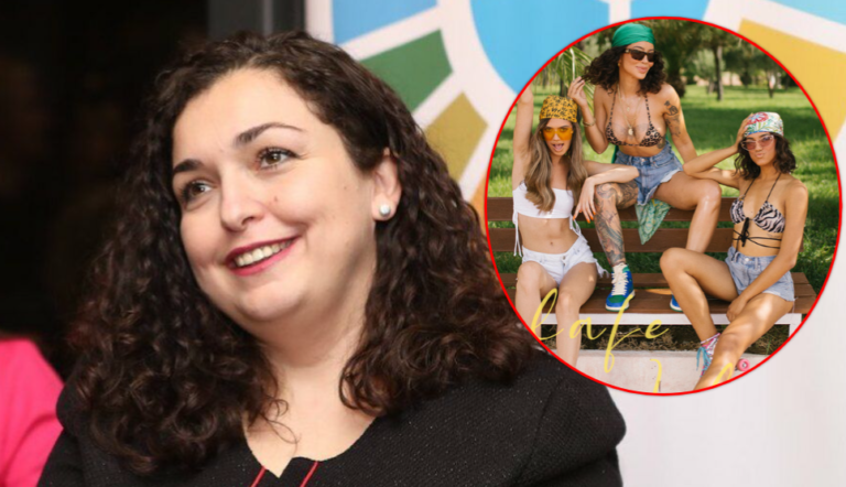 “Llafe-llafe” – Vjosa Osmani citon Dafina Zeqirin kur kritikohet për kryetarin e KQZ-së