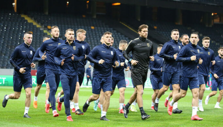 Ky është formacioni i Kosovës ndaj Suedisë