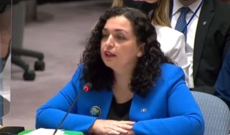 Osmani në OKB përmend Norën, Distrian e Majlindën: Tregimi për Kosovën, tregim i popullit të saj