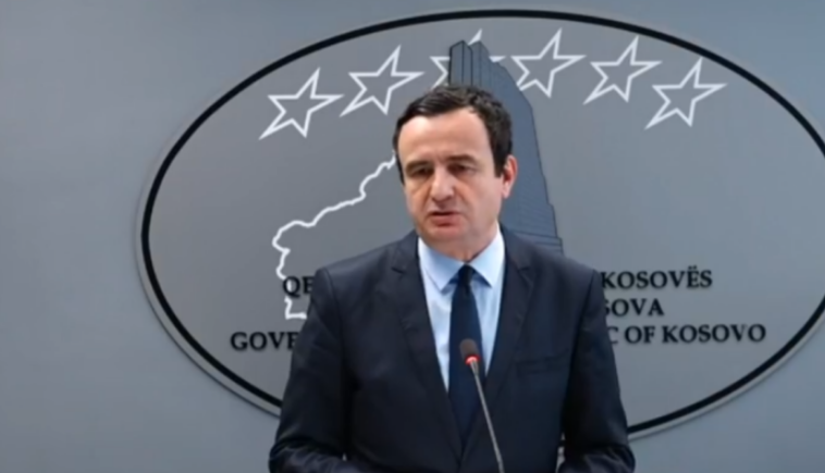 Kurti për aksionin e djeshëm në veri: Kemi goditur nervin e çështjes, Rakiq nuk është çështja