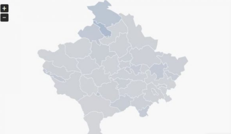 Dalja në zgjedhje deri në orën 15:00