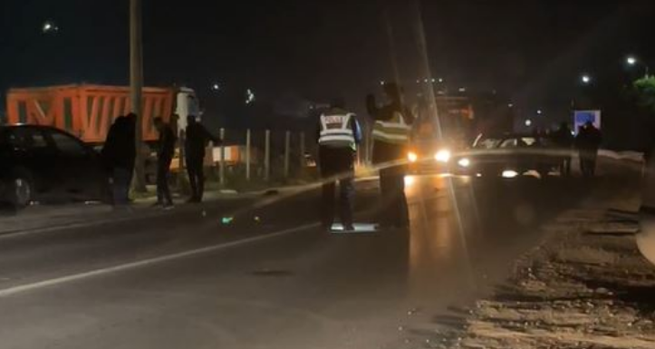 Aksident në Mitrovicë, lëndohen dy persona