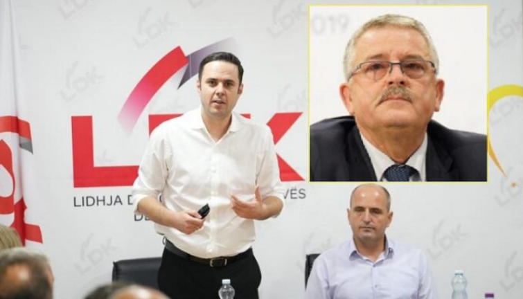 Lumir Abdixhiku i çon mesazh Agim Veliut: Ata që nuk mund ta kuptojnë reformën e LDK-së nuk mund të ecin me ne