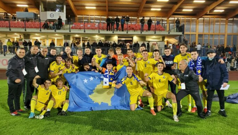 Sukses historik, Kosova U17 fiton kundër Ishujve Faroe dhe kualifikohet në fazën tjetër të Evropianit