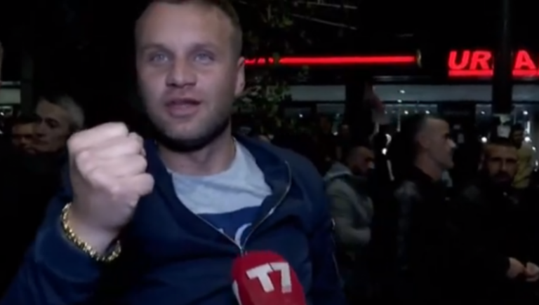 “O u kënaqëm krejt”, “Hiç rrugën mos t’ma shtron”: Festë euforike në Skenderaj pas fitores së PDK’së