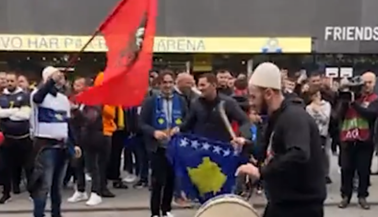 “Kërset” tupani në mes të Stokholmit, “Dardanët” po mbështesin Kosovën