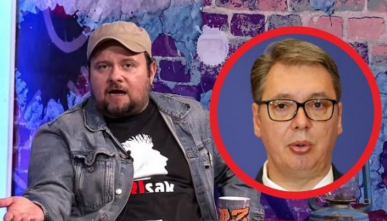 Shkrimtari serb që e shau Vuçiqin: Ai e ktheu Serbinë në një diktaturë fashiste