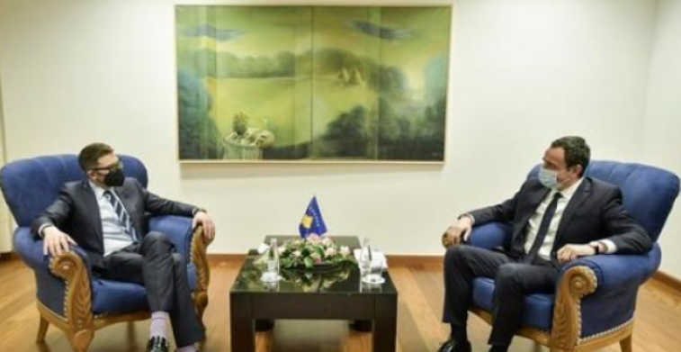 Kurti e pret në Qeveri djalin e George Soros