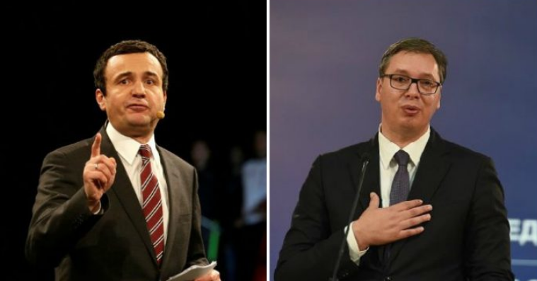 “Problemi është ai dhe jo Kosova”, Vuçiq për deklaratën e Kurtit: Kompliment për mua