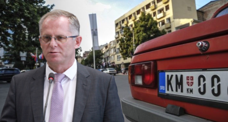 Bislimi konfirmon se targat “KM” s’janë hequr: Atyre do t’u vendosen stikersa