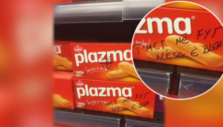 “T’met në fyt, nëse e blen”: Kështu bën thirrje një qytetar për bojkotimin e produkteve serbe