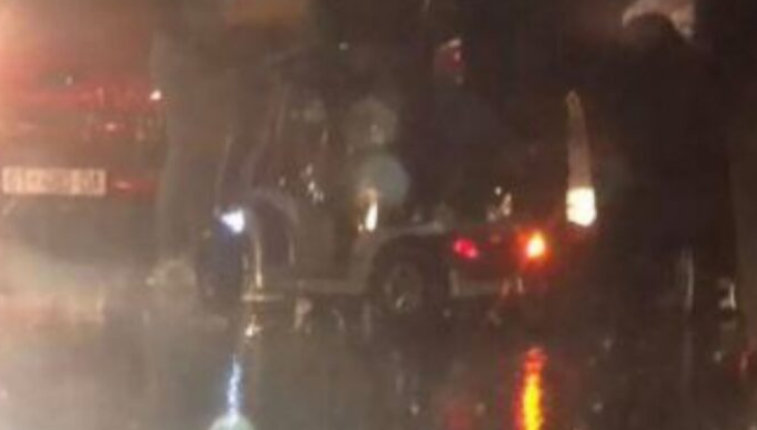 Vetura godet një person me nevoja të veçanta te “Pallati i Rinisë” në kryeqytet