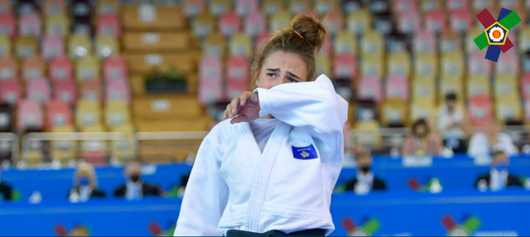 Edhe një medalje për kosovaren Erza Muminoviq, kësaj radhe në Kampionatin Botëror
