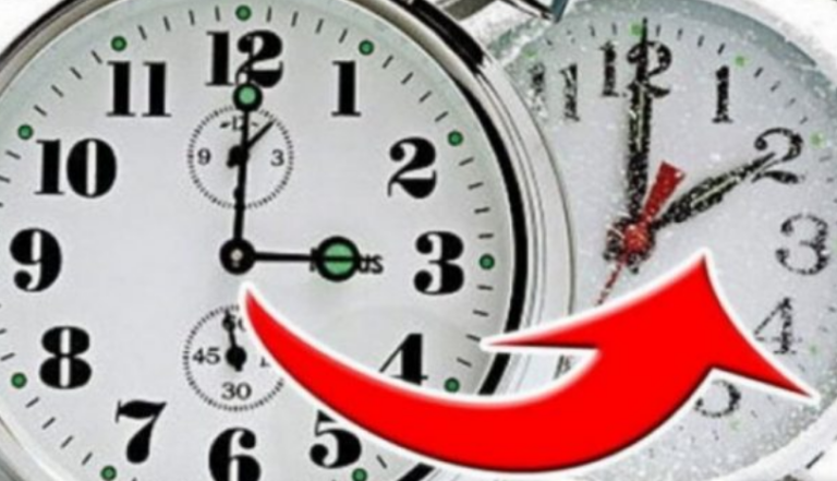 Nesër fillon llogaritja dimërore e kohës