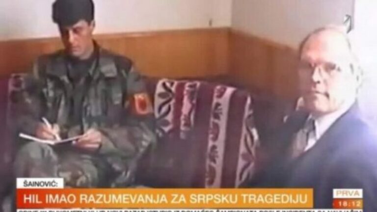 Panik në Serbi: Mediat e afërta me Vucicin, raportojnë për Hillin me foto të Thaçit