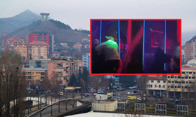 Rrahje masive në një lokal në Mitrovicë, dëgjohen të shtëna armësh