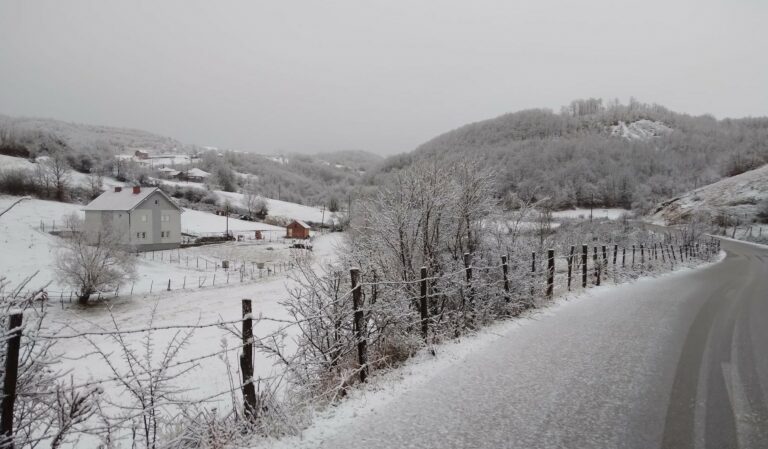 Nesër pritet që Kosova të mbulohet nga bora