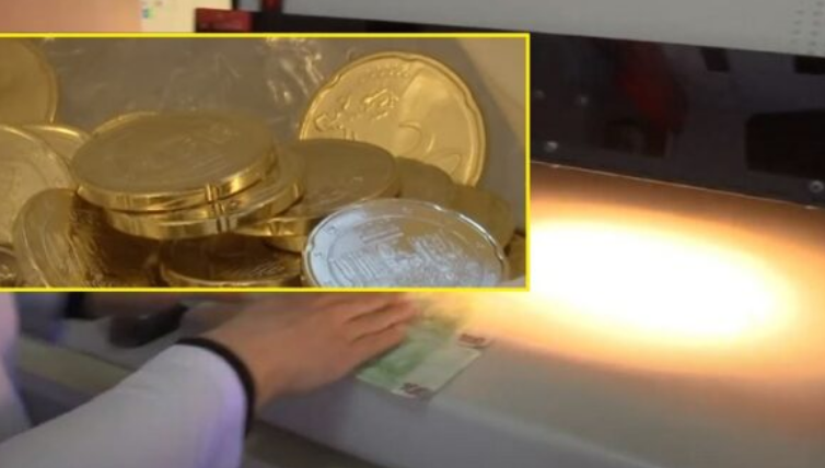 763 raste të falsifikimit të parave gjatë këtij viti në Kosovë