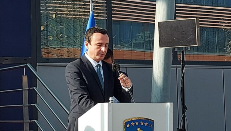 Kryeministri Kurti thërret konferencë për media