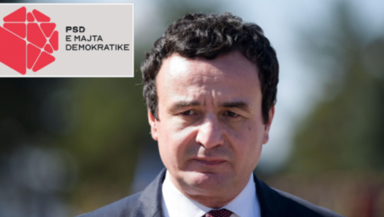 Nushi i PSD-së i çon mesazh privat Kurtit për të votuar në referendum