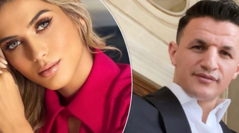 Modelja Marigona Krasniqi mohon të jetë fejuar me boksierin Robin Krasniqi