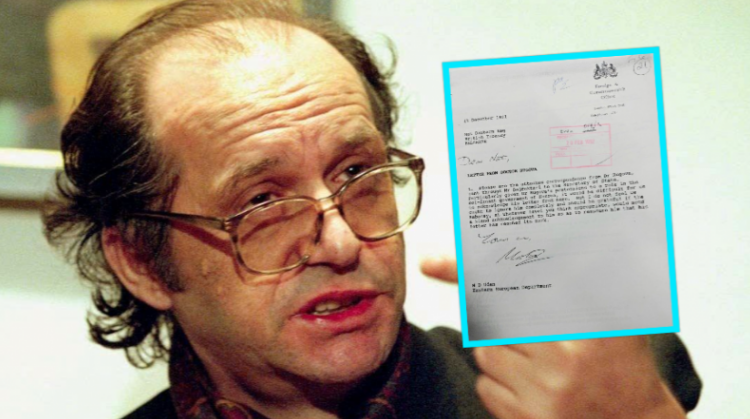 Komunikimi diplomatik mes Rugovës dhe britanikëve: Publikohet dokumenti i rrallë