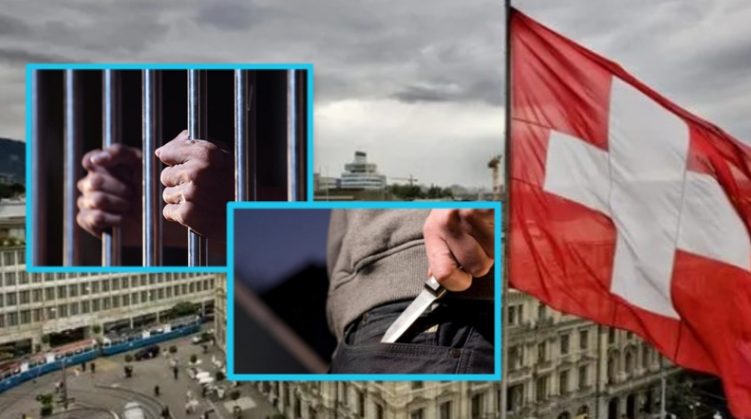 Vendos gjykata zvicerane: Gati 6 vjet dënim me burg dhe dëbim për kosovarin, që theri me thikë një kosovar tjetër