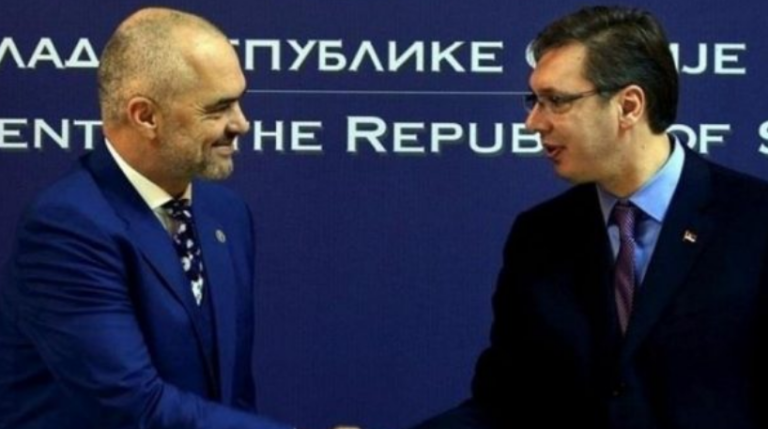 Edi Rama: Serbia duhet ta njohë Kosovën, ose nuk do të ketë paqe përfundimtare në Ballkan