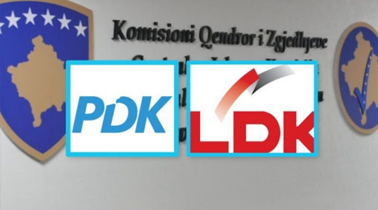 PDK dhe LDK mbajnë bajrakun, barazohen me komuna të fituara