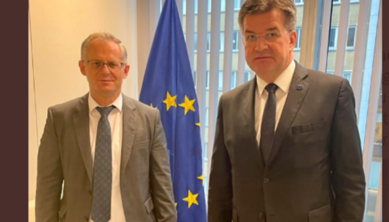 Zyra e Kryeministrit njofton se çka u bisedua në takimin e Bislimit me Lajçakun