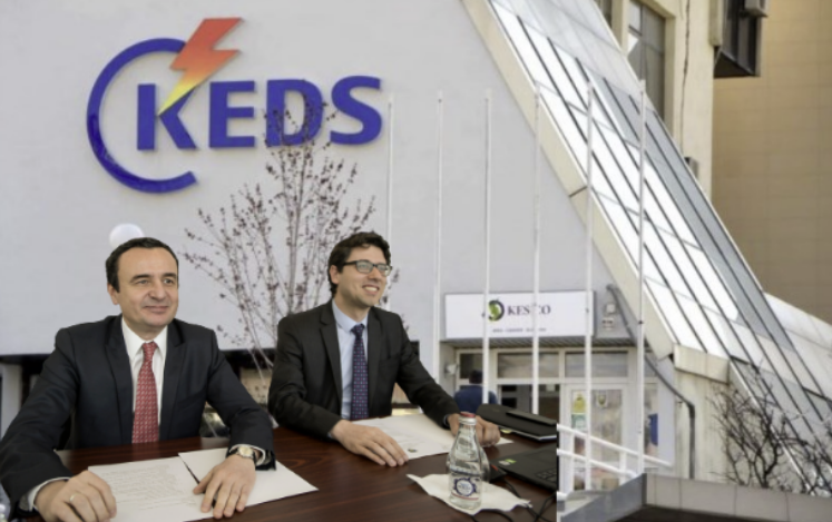 Periskopi: Kurti planifikon nacionalizimin e KEDS’it, hasë në kundërshtimin e prerë nga ministrja e Ekonomisë