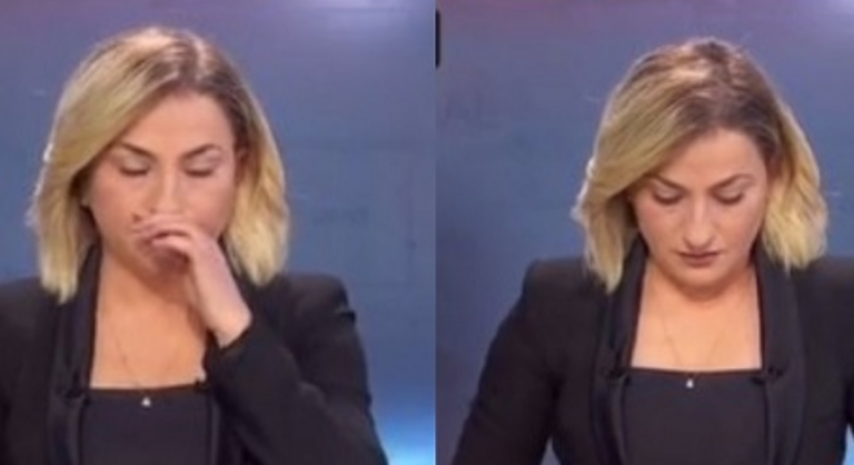 Prezantuesja nuk mund t’i ndalë lotët teksa jep lajmin për akidentin tragjik në Bullgari