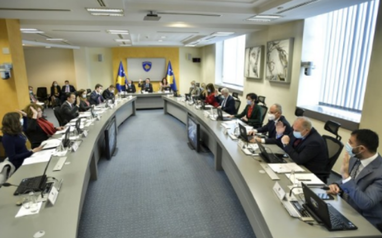 Të gjitha vendimet dhe projektligjet që Qeveria ka miratuar sot