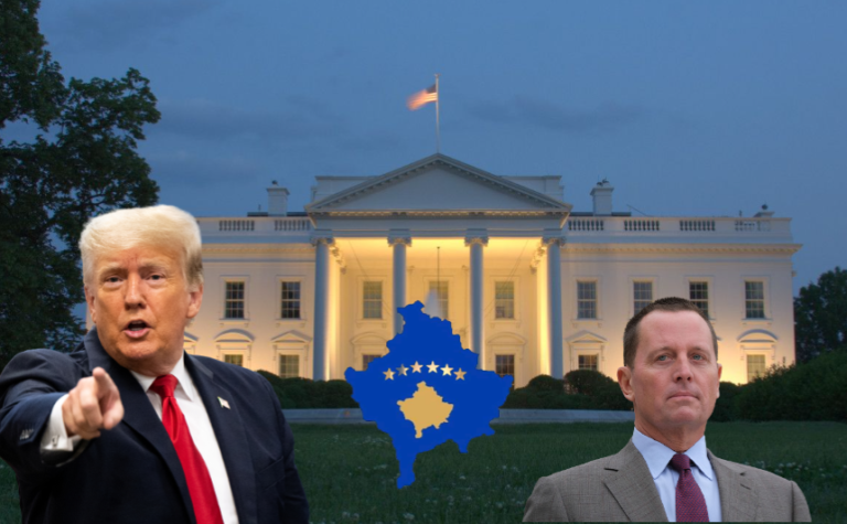 Shtëpia e Bardhë reagon pasi Trump tha se e dërgoi Grenellin si ambasador në Kosovë