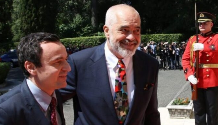 Rama godet Kurtin nga Beogradi: Unë s’kam degë të PS-së në Kosovë