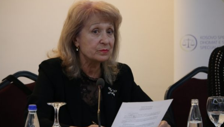 Paraburgim jo më shumë se një vit, Gjykata Speciale sqaron deklaratën e Trendafilovës