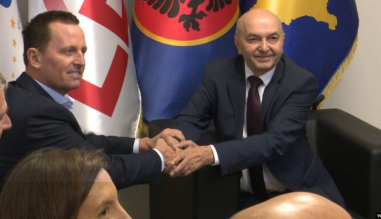 Reagon Mustafa: Grenelli kurrë nuk na kërkoi ta rrëzojmë Qeverinë Kurti