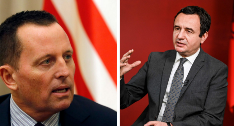 Grenell godet Kurtin për rezultatin në zgjedhje: U ndëshkua pasi refuzoi SHBA’të