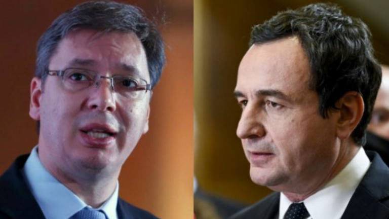 Deklarata për bashkimin e Kosovës me Serbinë, Vuçiqi i reagon Kurtit