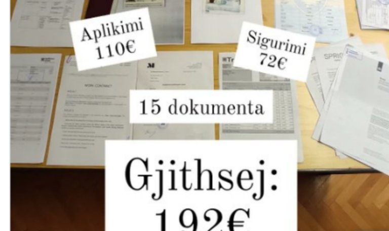 Kosovari ankohet rreth shpenzimeve në aplikim për vizë, i reagon edhe Von Cramon