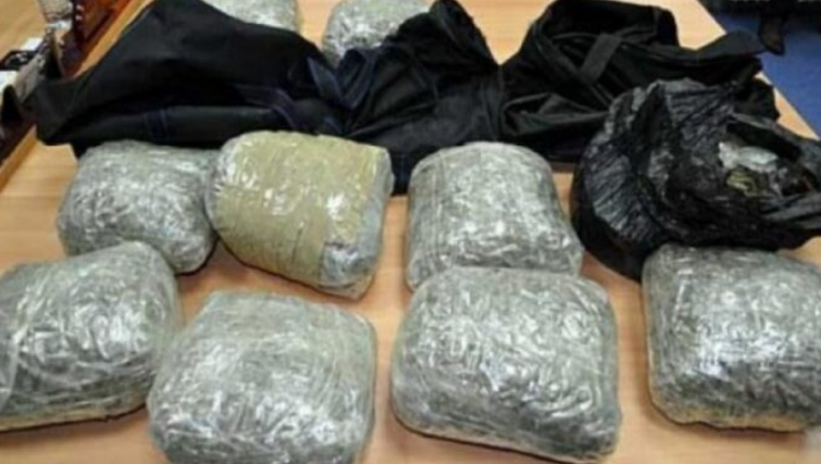 Iu gjetën 11 kilogramë marihuanë në veri të Mitrovicës, një muaj paraburgim për serbin