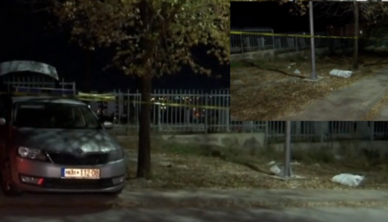 Policia thërret konferencë për media, pamje nga vendi ku u gjet e vdekur zyrtarja policore në Gjilan