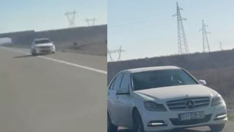 Pa pikë problemi, qytetari vozit në kahje të kundërt të autostradës “Ibrahim Rugova”