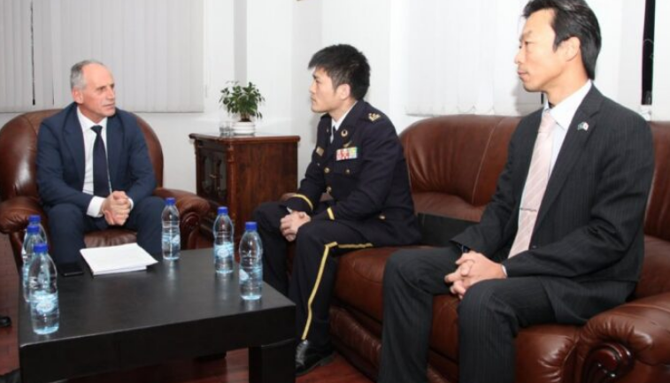 Japonia e interesuar për bashkëpunim me FSK-në