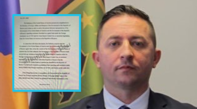 Kjo është nota diplomatike që SHBA’të ia dërguan Kosovës pas kërkesës skandaloze të Ministrit Armend Mehaj