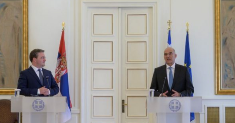 Kryediplomati grek s’i jep garanci homologut serb për Kosovën: Mbështesim dialogun