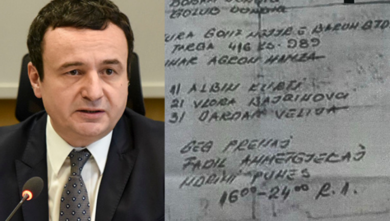 Deputetja e AAK-së pretendon se kryeministri është zënë me agjent të BIA’s : Albin Kurti, çka është kjo?